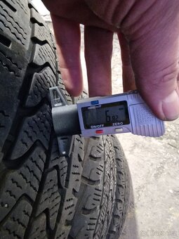 VW T5 T6 T6.1 zimní plechové disky plecháče pneu 205/65 R16C - 7