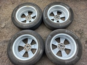 Sada Orig ALU kol Opel 215/60R17 letní - 7