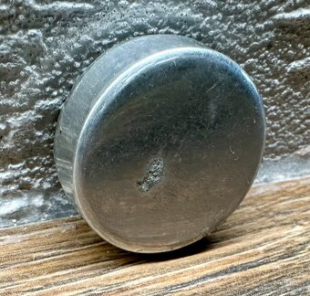 Starý kompas malý hliník SBĚRATELSKÝ - 7