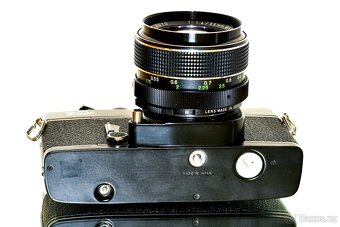 Porst (Cosina) C-TL + Tomioka 1,4/55 M42 NEPOUŽÍVANÝ - 7