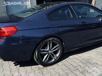 BMW 650i M paket výměna možností - 7