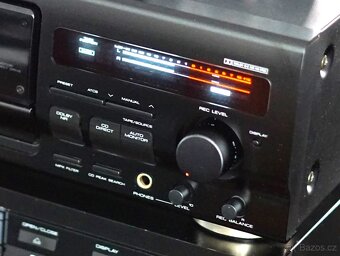 KENWOOD KX 9050 - špičkový model, 3hlavy, 3motory , DD, DO - 7