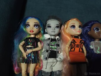 Sada panenek rainbow high - 7