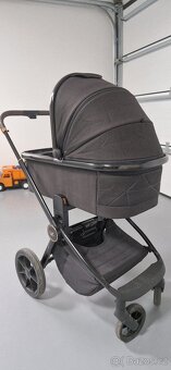 Kočárek 2v1, Muuvo Quick SE Sunset Black - 7