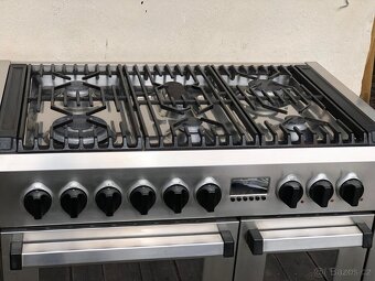 Velký kombinovaný gastro sporák - 7