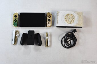 Nintendo Switch (OLED model) Zelda Tears of the Kingdom Edit - 7