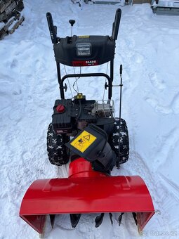 Sněhová fréza MTD E 660 G, 10,5 HP - 7