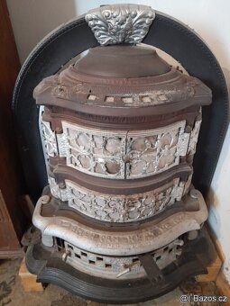 Starožitný kamna - 7