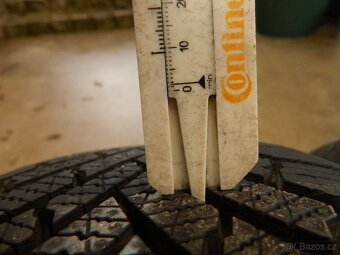 5x120+zimní pneu Continental 9mm R15 - 7