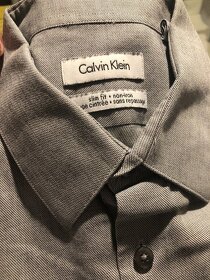 Pánské kalhoty Massimo Dutti, CK a košile - 7