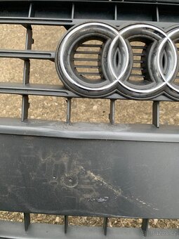 Maska a5 07-11 8T0 mrizka do nárazníku znak - 7