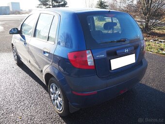 Hyundai Getz 1.4 klima, 2 majitel, původ ČR - 7