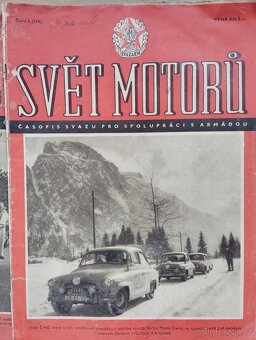 Časopisy Svět motorů - 7