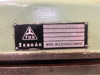 62. Frézka nástrojařská  FN 25 - 7