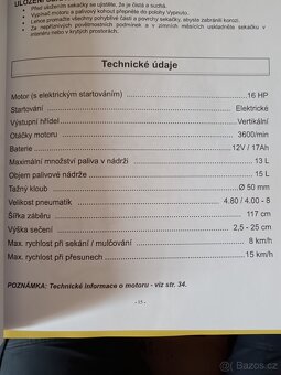 sekačka za čtyřkolku - 7