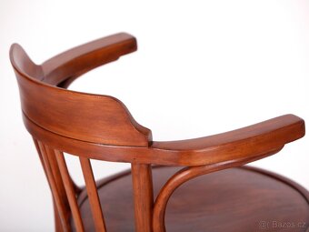 Original THONET židle, křesílko, 100% stav. - 7