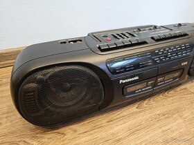 PRODÁNO Stereo radiomagnetofon Panasonic RX-FT570 - 7