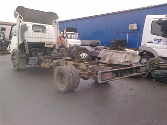 Nissan CABSTAR - 3.0 /BD30/ - 2004 – 3.5t – ř.p.B – 35.000 - 7
