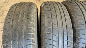 Kola + pneu 5x100 R15 Golf, Oct. 1 - 7