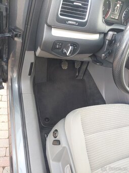 SEAT Alhambra 2.0tdi manuál, servis+STK,tažné 2.2t,r.2011 - 7