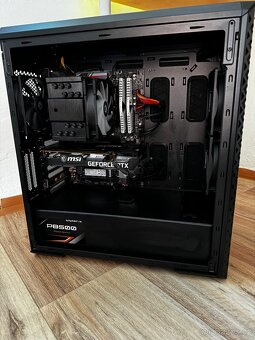 Herní PC – RTX 3050, i5-8600, 16GB, WiFi - 7