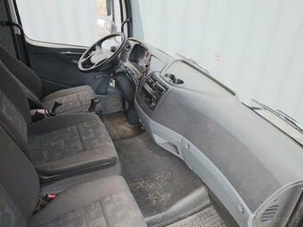 Mercedes-Benz ATEGO 815 L, 7,5 TUN, HYDRAULICKÉ ČELO MBB, 1 - 7