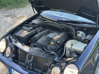 Mercedes-Benz W208 320i Automat – rok 1994 – dovoz Švýcarsko - 7