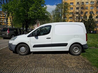 Vymenim Peugeot partner 1.6hdi STK 7/26 - 7