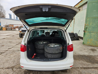 Seat Alhambra 2.0 TDI, r.v. 2011, top stav, ZTP úprava - 7
