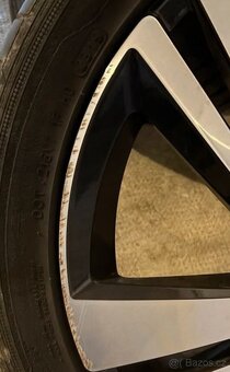 Alu kola vw 5x100 r18 7j et39 pneu 215/45/18 - 7