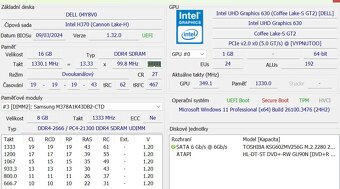 Dell Optiplex 3060 SFF i5 8500T, 16GB DDR4, 256SSD W11pro - 7