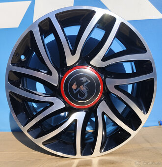 Nové alu Fiat 500L ,Tipo II 5x98 R17 et41 so 58,1 - 7