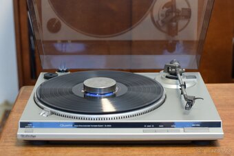 automatický gramofon Technics sl-qd33 stříbrný - 7