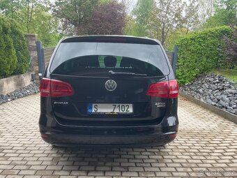 VW SHARAN 2012 2.0 TDI 103 KW 7 míst - 7
