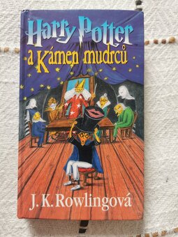 Harry Potter a kámen mudrců 2000 - 7