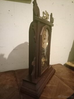Stolní dřevěné hodiny - 7