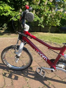 Dětské kolo 16" Woom 3 anniversary edition Automagic - 7
