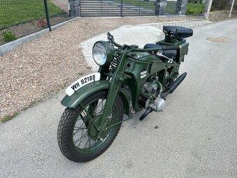 GNOME RHONE 750 AX DKW NSU ZUNDAPP BMW CZ - 7