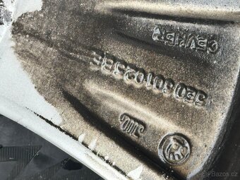 Alu kola sada Škoda 5x112 16" 6.5J ET46 Octavia, Superb atd - 7