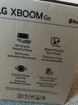 LG XBOOM GO XG8T - 7