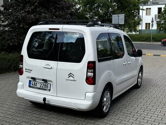 Citroën Berlingo Multispace 1.6 HDi 84 kW 2015 DPH Tažné - 7