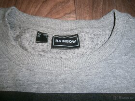 NOVÁ RAINBOW STYLOVÁ MIKINA vel.44/46 (S) - 7