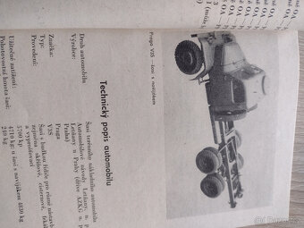 UŽITKOVÉ AUTOMOBILY V DATECH A ČÍSLECH II., 1967 - 7