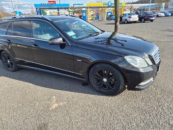 Mercedes-Benz E220 CDI 2010 - ruční ovládání plynu a brzdy - 7