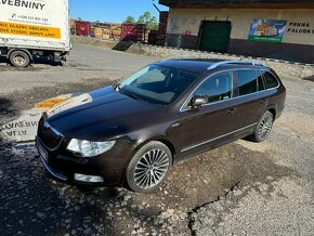 Škoda Superb Combi 2.0tdi 4x4, 2012, laurin & klement - 7