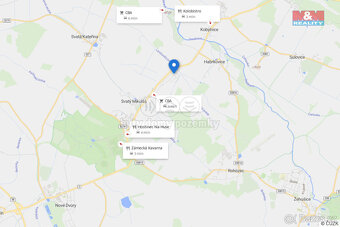 Prodej pozemku k bydlení, 700 m², Svatý Mikuláš, ul. Souběžn - 7