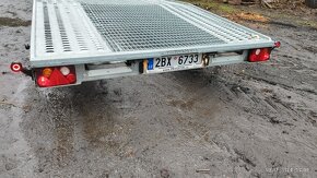 Přepravník 3500 Kg. Odpočet DPH. Certifikát VDI 2700 - 7