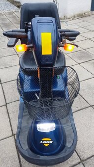 Elektrická tříkolka (Skútr) - 7