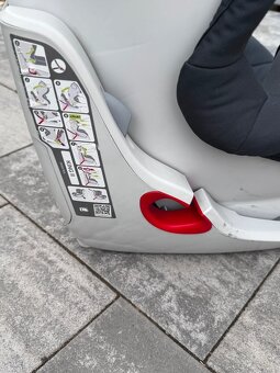 Autosedačka Britax Romer King II - 7