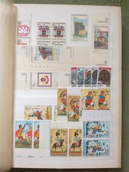 ALBUM ZNÁMEK - ČSR (bloky, aršíky) - 7